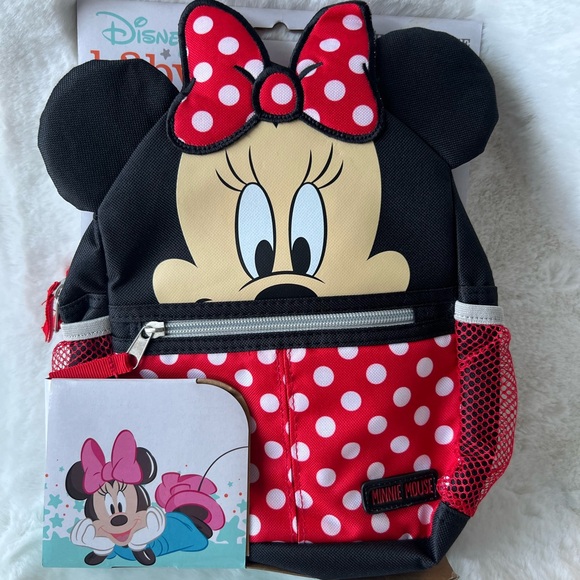 Disney Other - Disney Minnie Mouse harness backpack